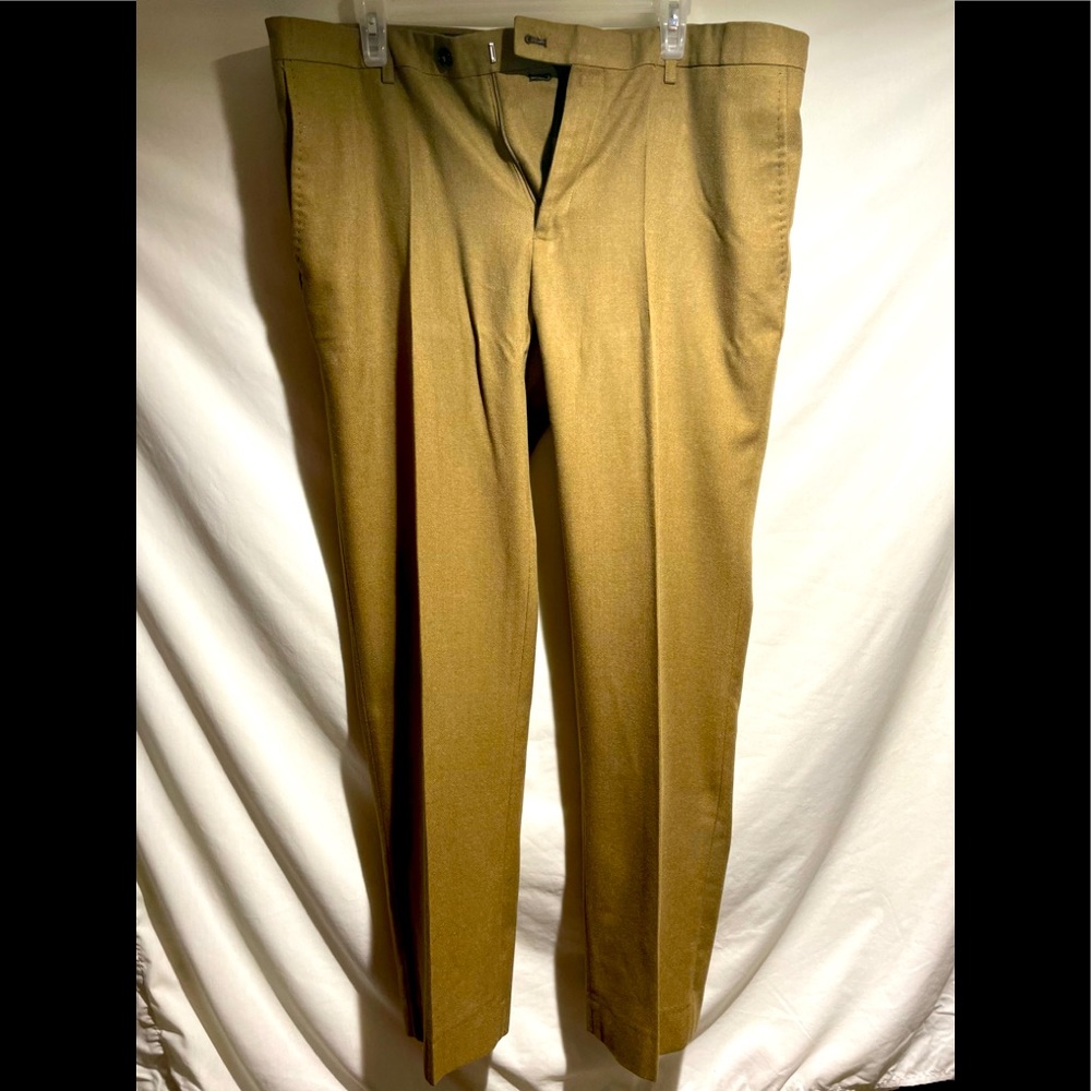 Parsley & Gray Slim Fit Brown Khakis 36x32